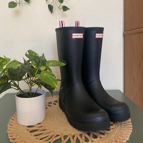HUNTER rain boots - Picture 1 of 4